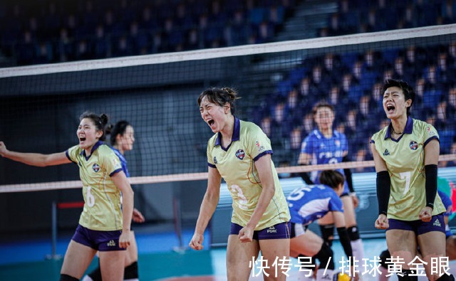 唐巍丹|广东女排3-1四川！栗垚陈佩妍王逸凡合砍60分，双方失误多达51次