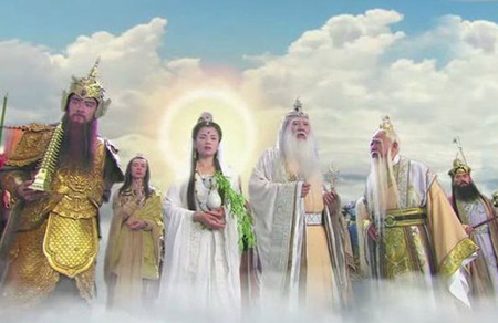 燃灯&西游记中有位妖王,如来,燃灯,弥勒共同出手才能降伏,它是谁