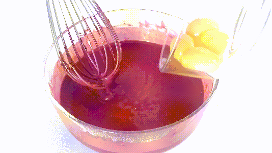 #健康甜蜜烘焙料理#?红丝绒蛋糕卷?