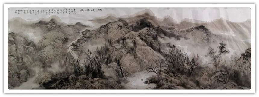 书画百杰|王宏伟|锦绣中国---2021书画百杰线上展览