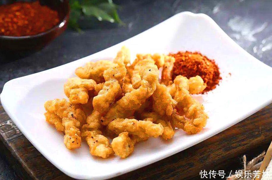 用它做出来的小酥肉，比猪肉更香更实惠，做出来口感鲜嫩不油腻！