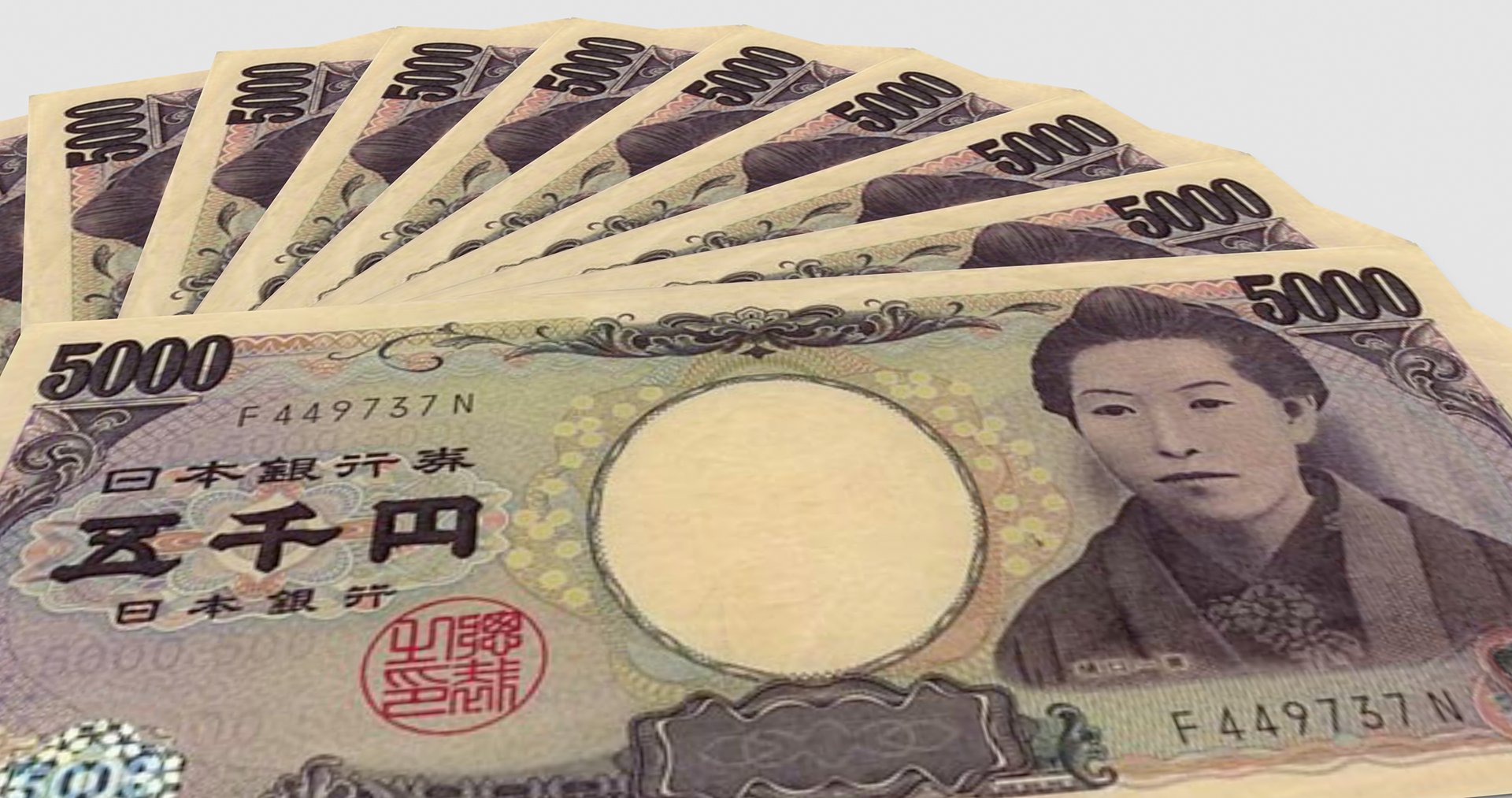 交易员预测说:"在这种趋势下,如果美元兑换日元测试147或者150日元,也