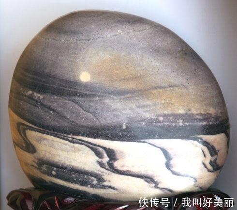 石头|黄河石奇石中最美的石头,文玩圈,找不出比它更美的石头了