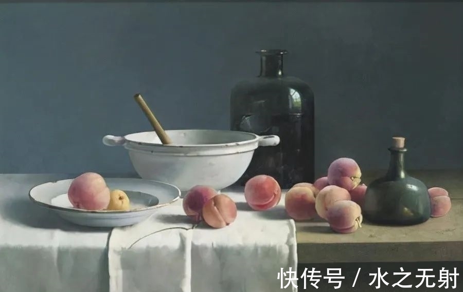 油画#荷兰当代超写实静物画家哈勒曼特的静物油画作品
