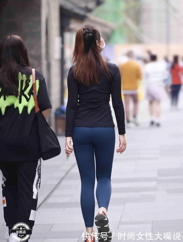 瑜伽裤 清凉穿搭的瑜伽裤轻松穿出潮范,承载姑娘姣好的身材,轻松随意!