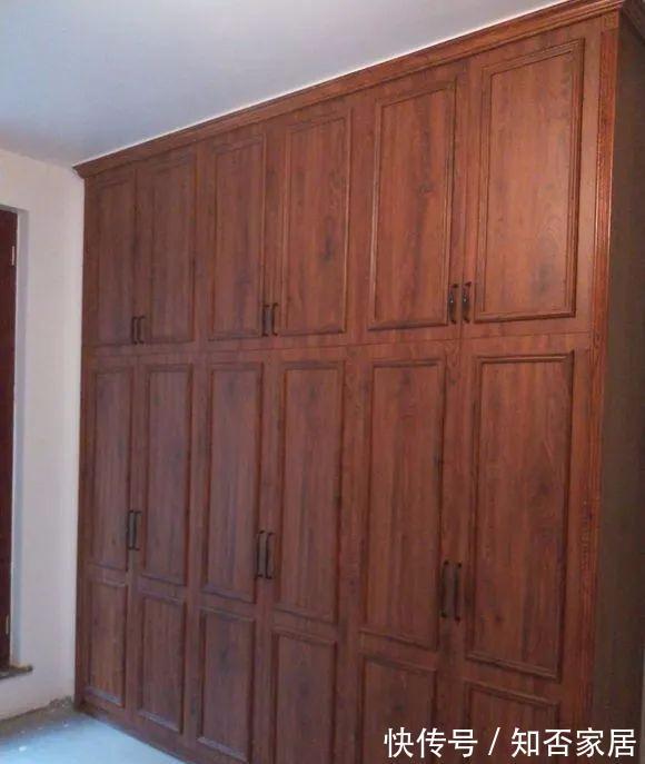 酒杯架|让木工师傅现场做的全屋的柜子,3万全包,效果超乎意外的好看!