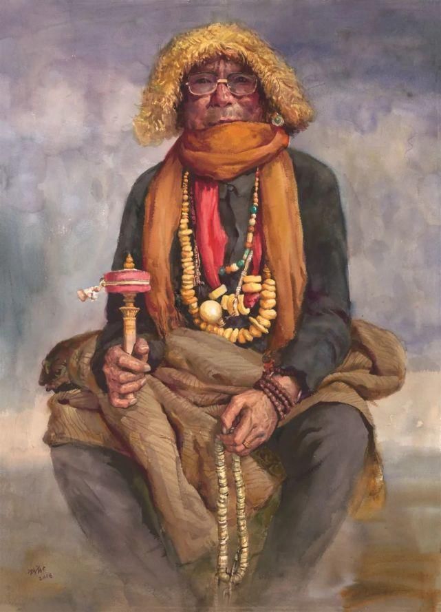 藏区!攀山涉水,穿越险峰,只为画出绝美的高原极地!