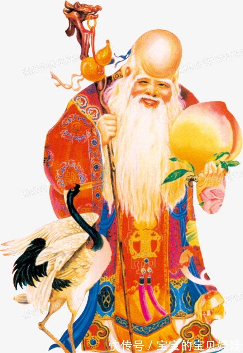 南极仙翁！中国战神是谁？南极仙翁就是寿星吗？一文讲清天界四大天帝由来