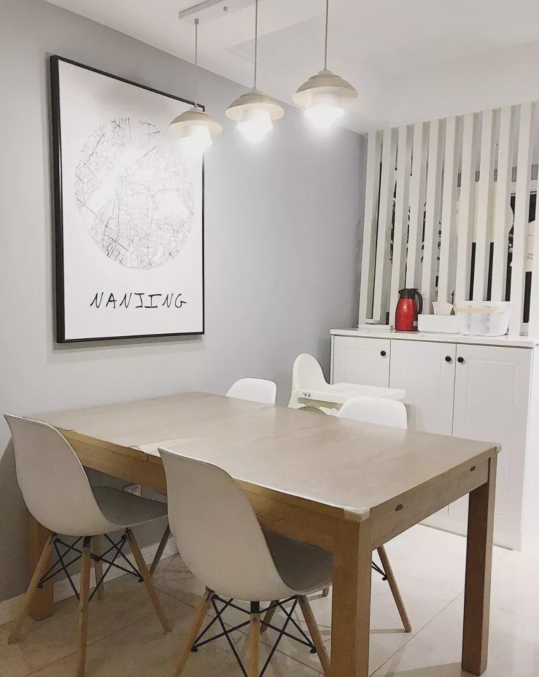 餐桌椅|小户型餐厅，这样设计，舒适又实用！