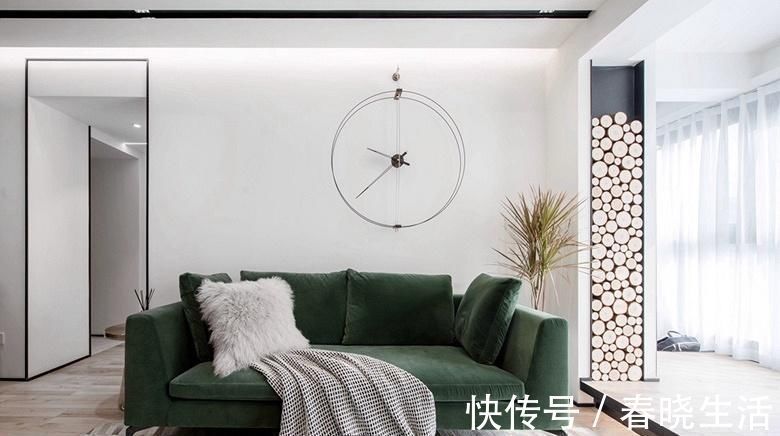 美观|四口之家住89㎡,两年过去,家中依然美观大方,阳台更是实用漂亮