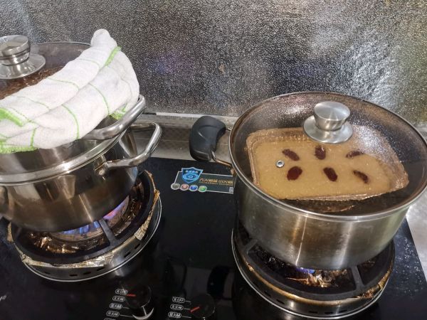 发糕|这道剩米饭做发糕，一上桌就被哄抢一空