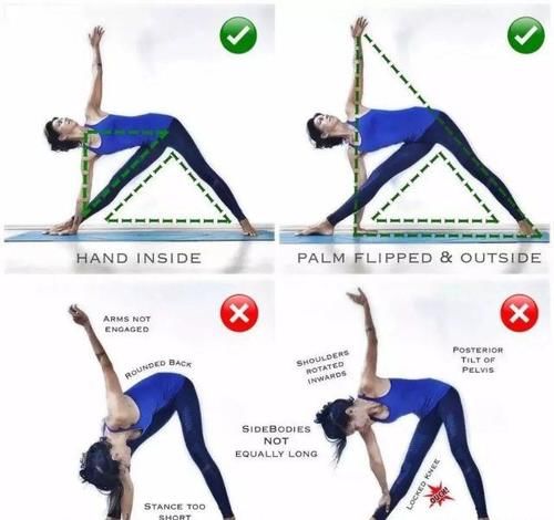 初学者|初学者练瑜伽，练对很重要，这些体式最容易做错！