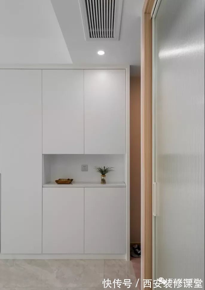 原木清新家|115㎡三室纯南户型,打造原木清新家