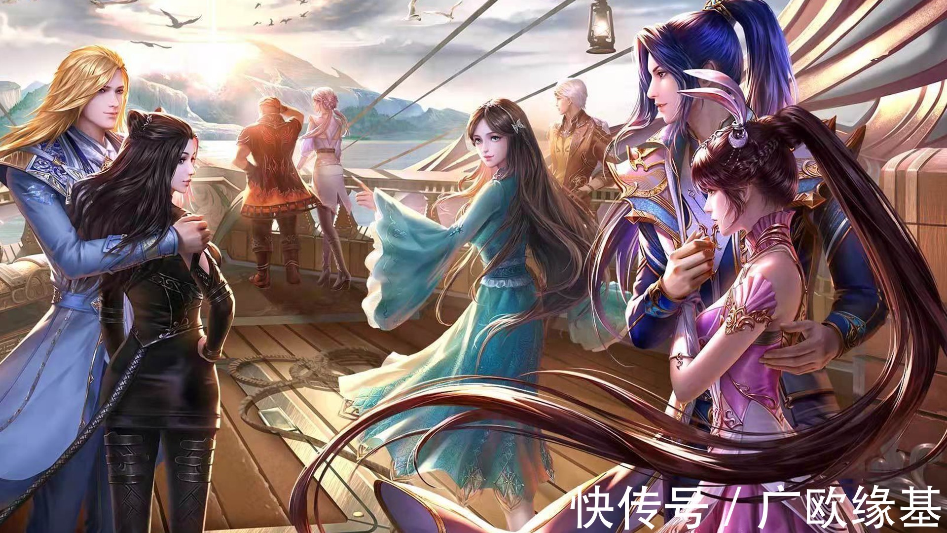 武魂帝国|斗罗大陆:唐三离开海神岛,各自等级曝光,比比东可真会选地方