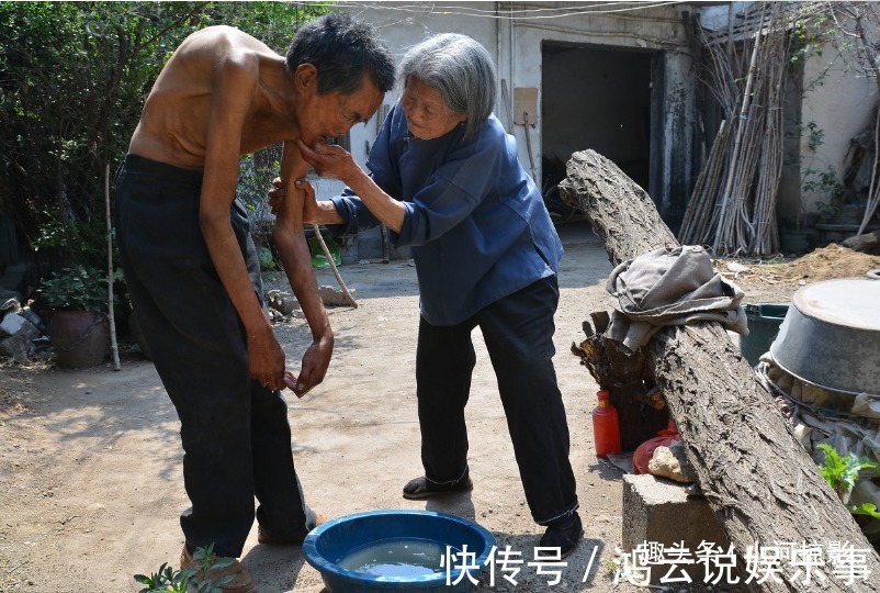 肺气肿|儿子每天翻箱倒柜,91岁母亲呵护病儿59年,称儿子的做法很正常