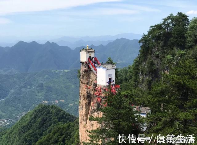 塔云山|竟有建在悬崖上的寺庙还是我国最险要的景区你敢前去挑战吗