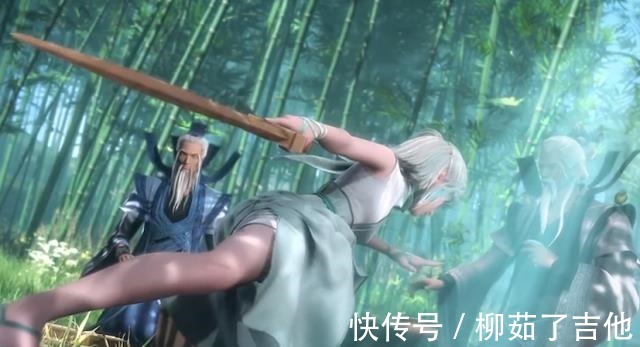 青玄|秦时明月晓梦外传公开神秘的青玄登场,晓梦小时候超可爱!
