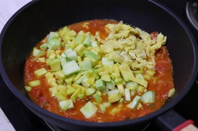 南瓜|母亲经常做的“素面”，用料就这几种，百吃不厌，分享给大家