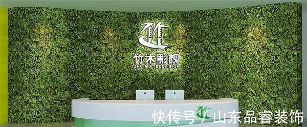 装修|办公室logo墙怎么装修？办公室装修设计中的形象墙作用