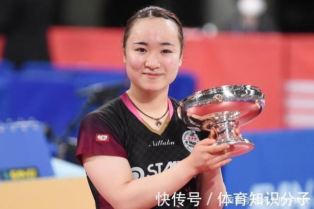 混双冠军|日乒诞生三位双冠王!伊藤美诚女单摘金,又一能力提升,挑战国乒