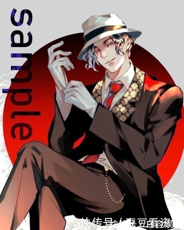 扮相|全员西装!《鬼灭之刃》集体一秒长大成人,不是真爱粉都认不出