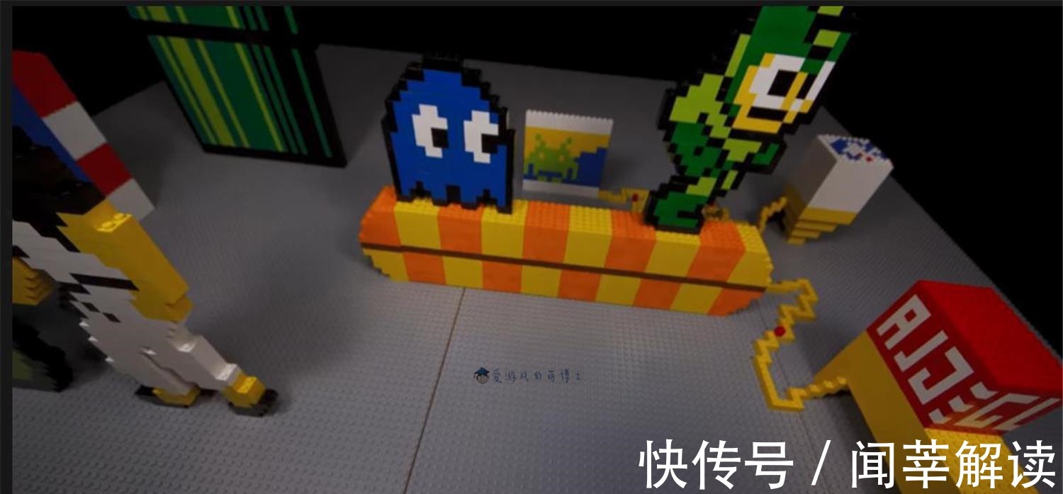 博士|两位玩家用15万个乐高零件制作了一部游戏动画,花费了9年时间
