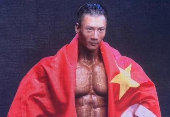 鹿神|中国第一个健美冠军,鹿神成神之路,亚洲几乎没有敌手
