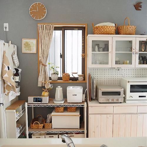 收纳|日本太太的精致场面,带俩娃,全屋收拾得一尘不染,温馨且舒适