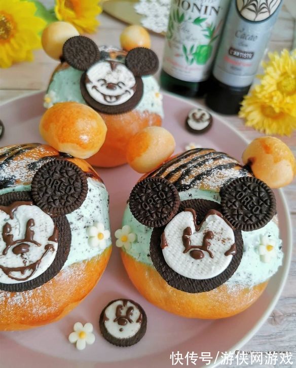 完全舍不得吃！日本甜品师制作外形超可爱的甜品