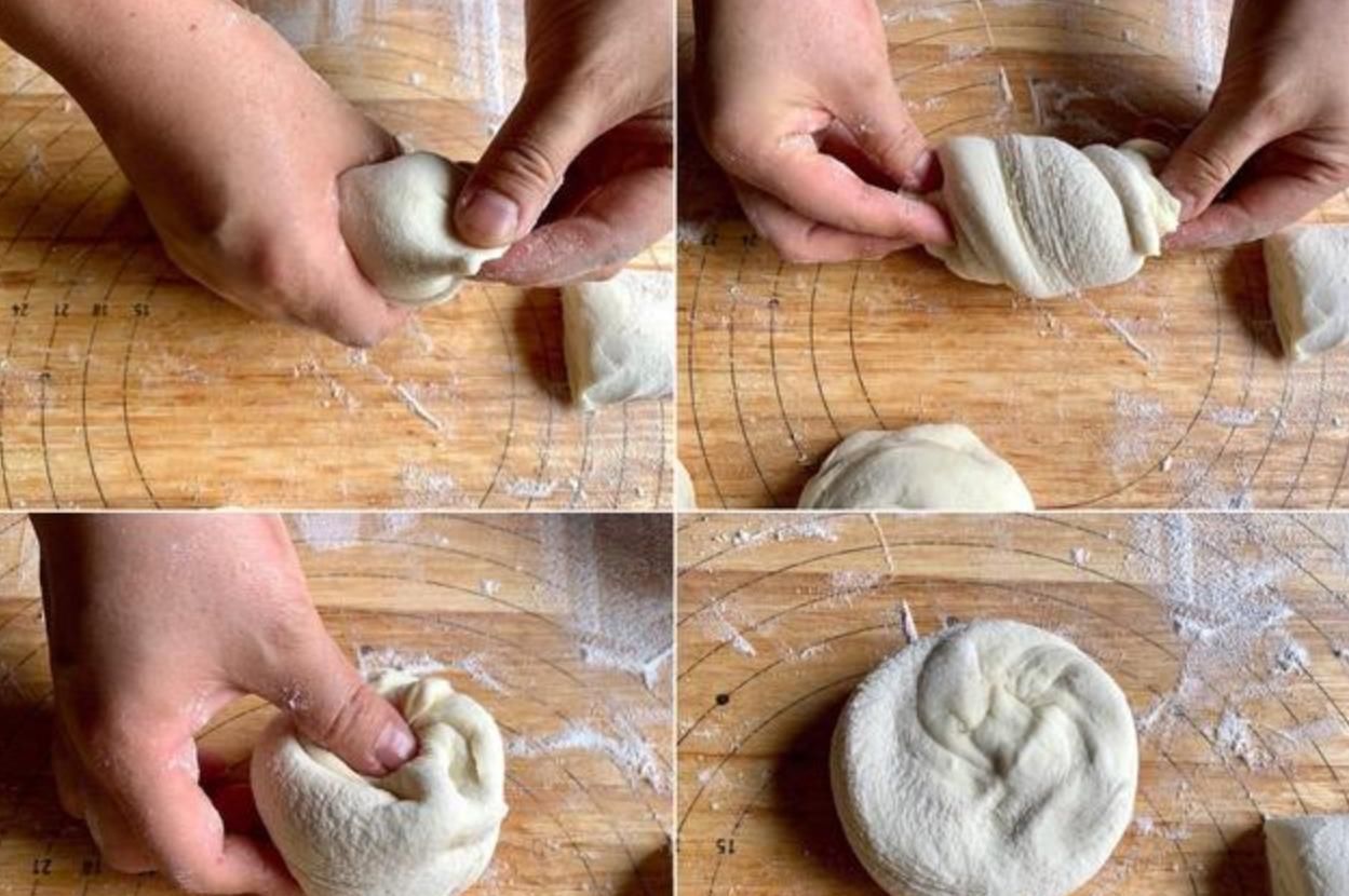 为啥你做的烙饼又干又硬?学会这招,烙好的饼层次分明、薄如纸