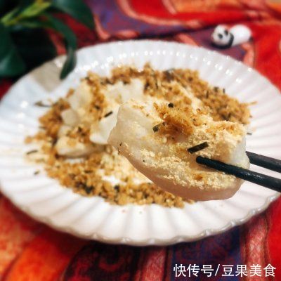 肉松糯米糍这样做，口感味道一级棒