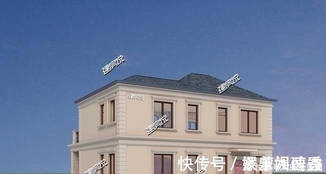 施工队|准备在农村建房预算20万左右的,看看这款法式别墅,准没错