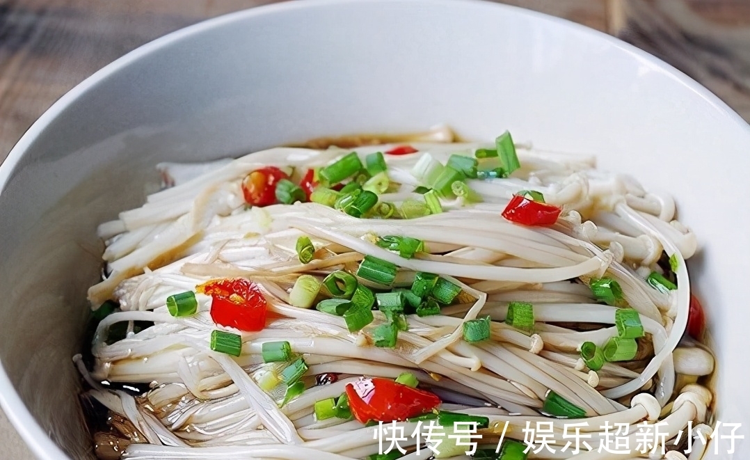 金针菇|简简单单家常菜，每天换一道尝鲜！