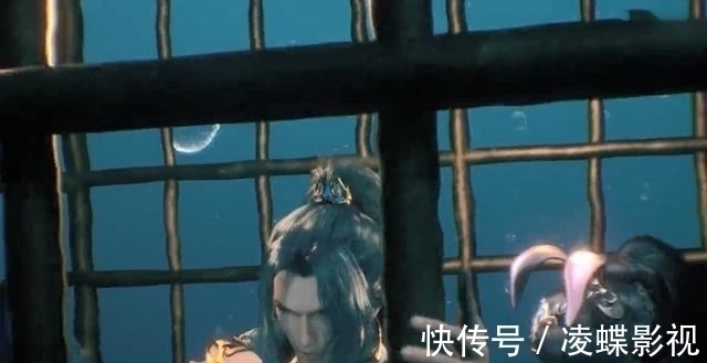 崩壞|《斗羅大陸》海神二考準備,唐三的臉又崩了,看到了魔魂大白鯊!