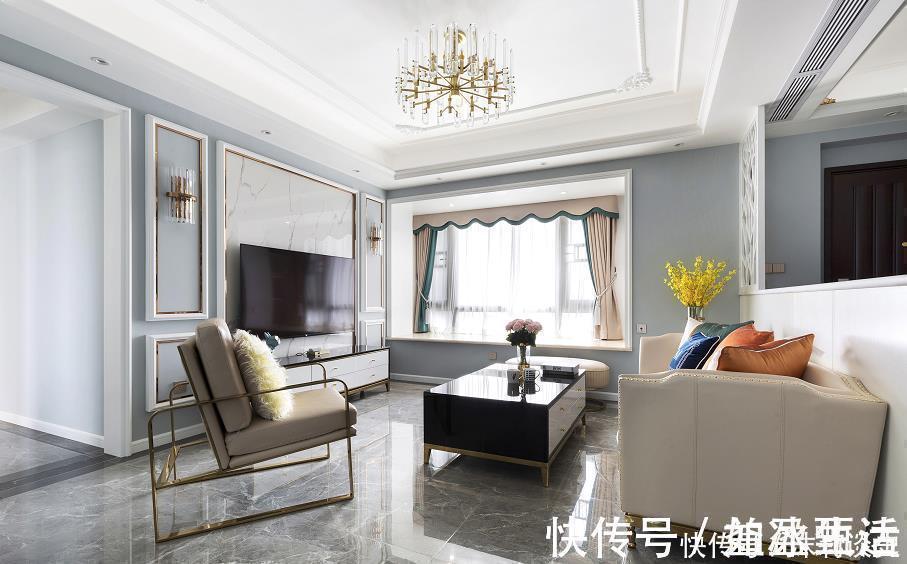 瓷砖|客厅瓷砖怎么选?想要既体面又温馨?这些要点要知道!