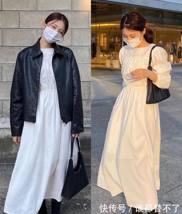 耐看 简约耐看的韩系穿搭,不需要盛装打扮,简单基础款就很提气质!