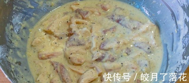 炸小酥肉时，面糊是关键，花椒是灵魂，1种做法2种吃法，超正宗！