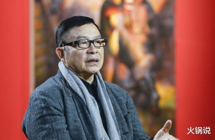 农民&油画《父亲》当年为参选,作者添了支圆珠笔,为何被认为是败笔