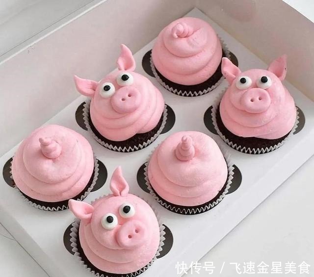 纸杯|纸杯蛋糕也可以这么美,这40款美呆了