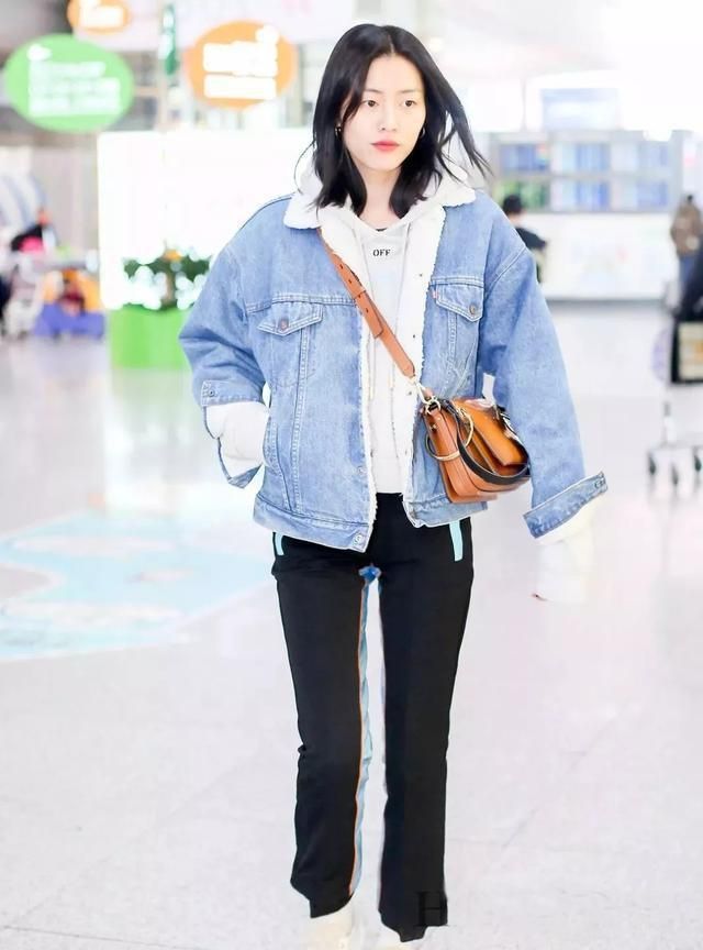 牛仔外套|我想穿帽衫, 还不想像假小子! 这种7种穿法不仅优雅, 还能显气场