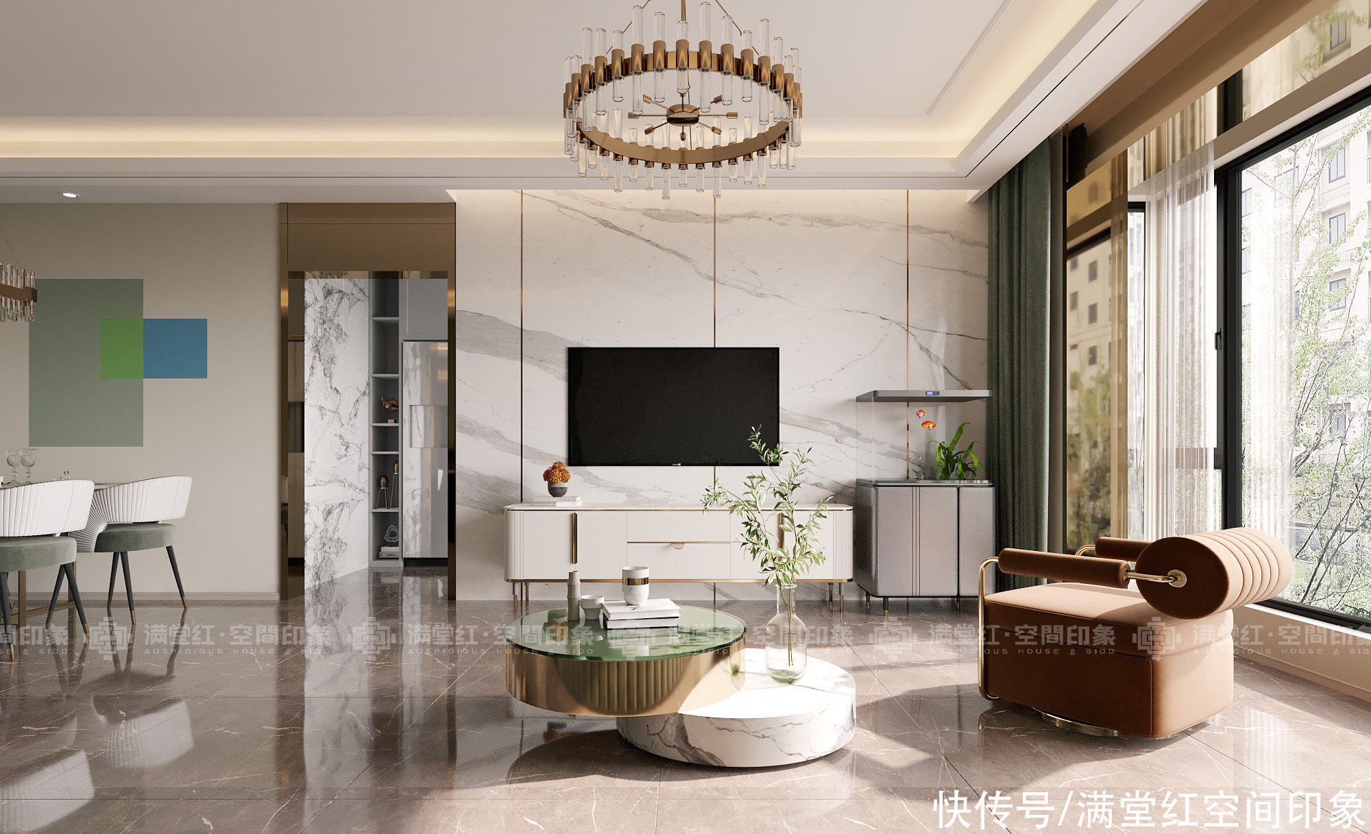时尚|有品位的人怎么装修家？时尚、轻奢两手抓，这种风格你见过吗