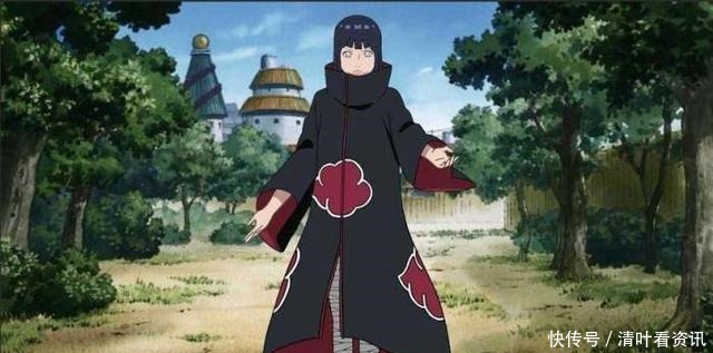 忍者|火影忍者忍者们穿上晓的衣服,井野太奔放,网友加入晓吧!