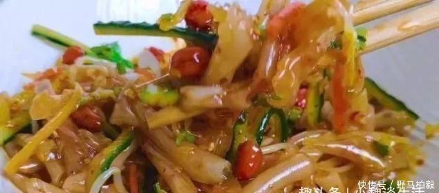 凉皮别再洗面做了,教你个懒人方法,劲道又透亮,和买的一样好吃