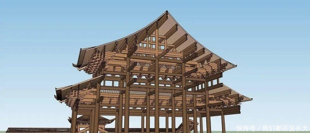 刘敦桢先生|营造技艺:中国古建木构架,是什么?