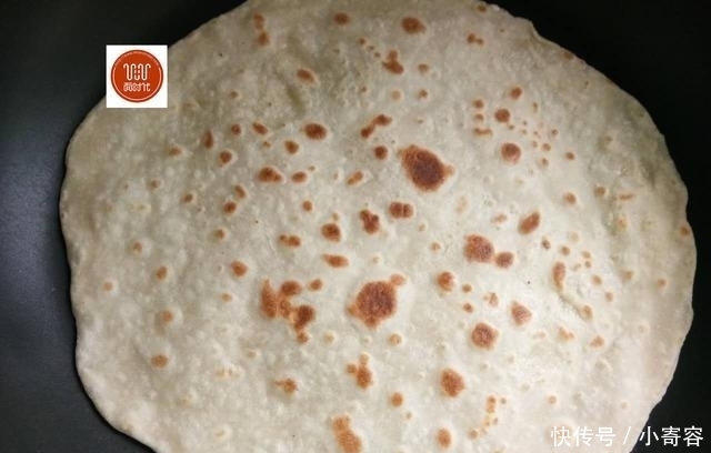烙饼|家常烙饼最简单的方法,多加这一步,又软又薄,一分钟烙一张!