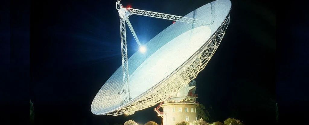 天文学家在银河系外太空发现了另一个神秘的幽灵怪圈