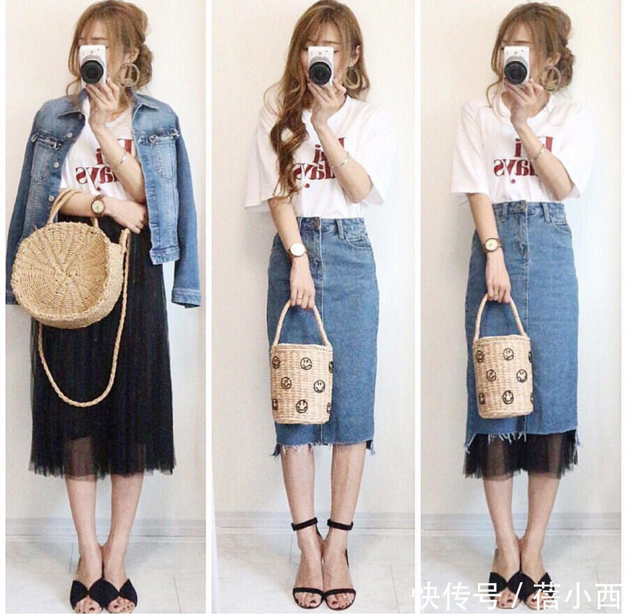 牛仔外套|日常穿搭如何穿得更洋气?别再乱穿了,学日本博主这样穿品味提升