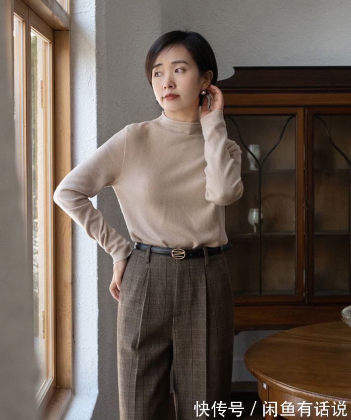 饱和度 70后女人要美得有味道,衣服颜色记得“3穿3不穿”,气质变高级