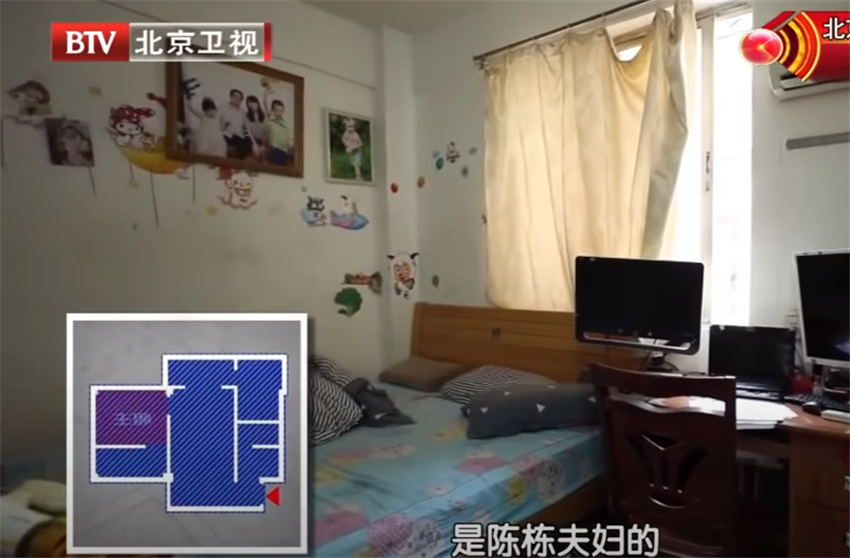 居室|广州一家5口挤51㎡老房，衣柜隔房间爷孙天天睡阳台这能行吗