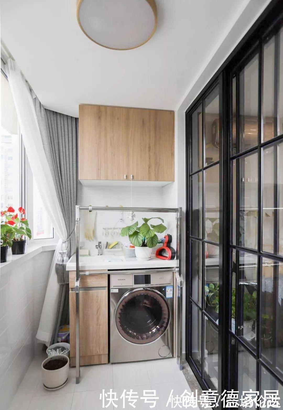 主卧|59㎡小两居,客餐厅合并功能叠加,中岛式厨房收纳满分,超实用!